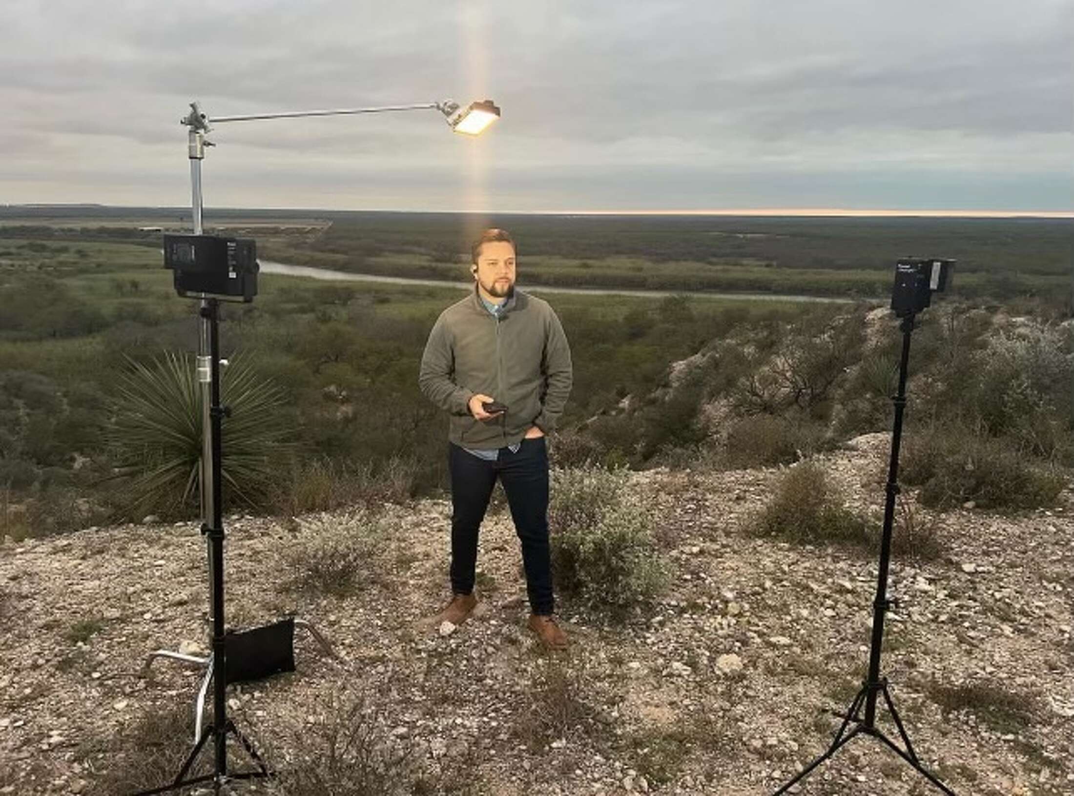 Ksat 12 Doppler Radar KSAT 12 reporter Jonathan Cotto announces departure