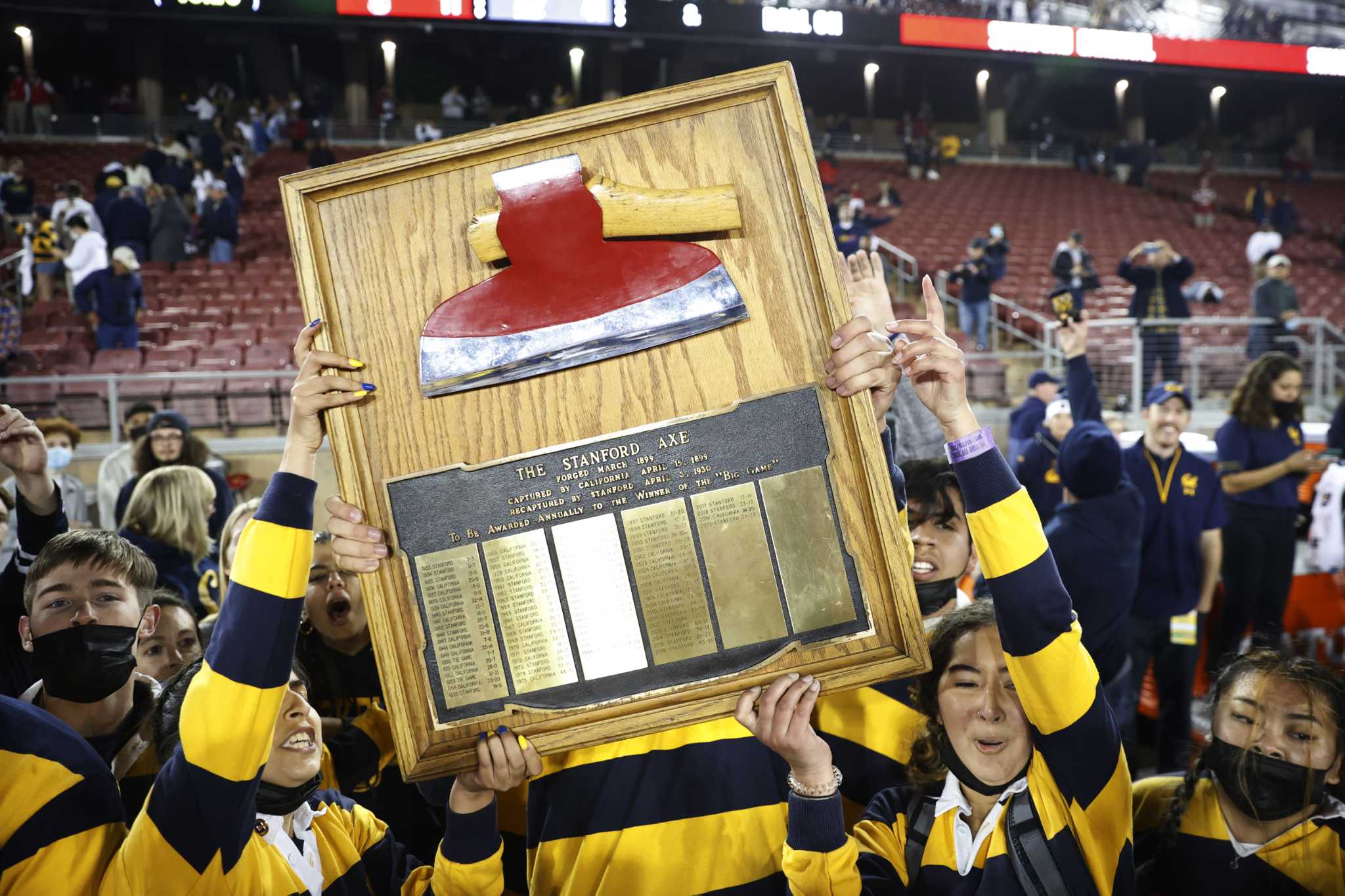 126th Big Game - Stanford University Athletics