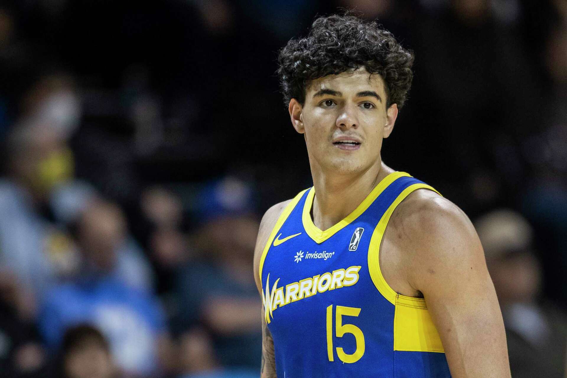 Warriors signing Brazilian forward Gui Santos to threeyear NBA deal
