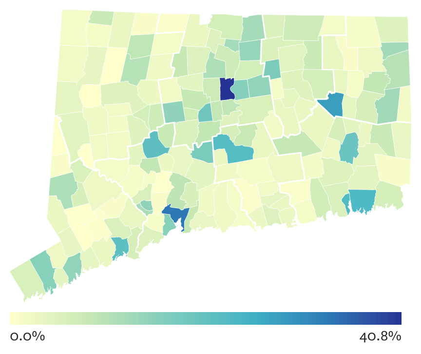 Towns in CT's richest area could pay to meet affordable housing goals