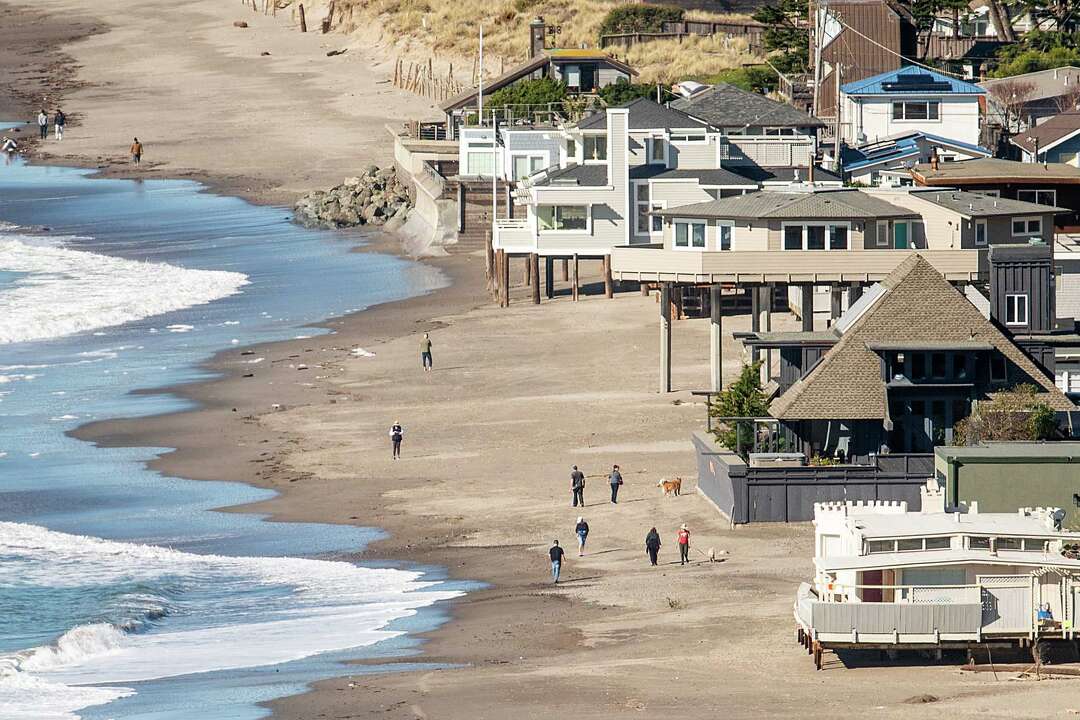 California's Stinson Beach vaults into 10 priciest U.S. ZIP codes