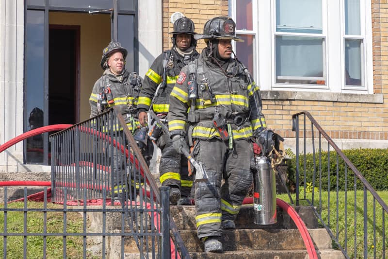 Apartment Fire In Hartford's North End Displaces Two, Officials Say