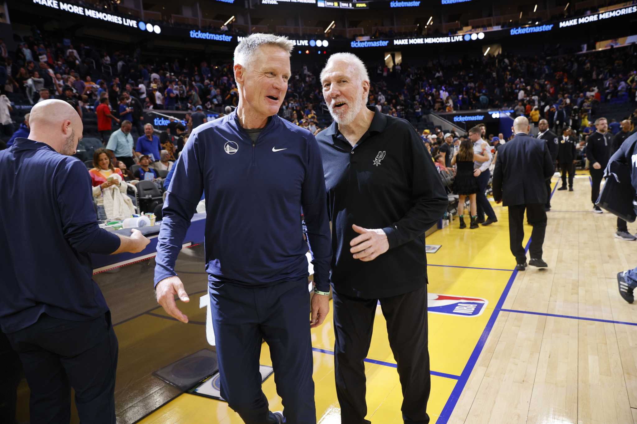 Warriors’ Steve Kerr To Depart As Team USA Coach After Paris Olympics