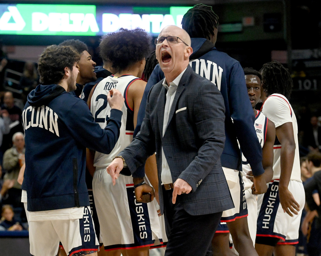 CBS Showcases UConn Men's Basketball Coach Dan Hurley in