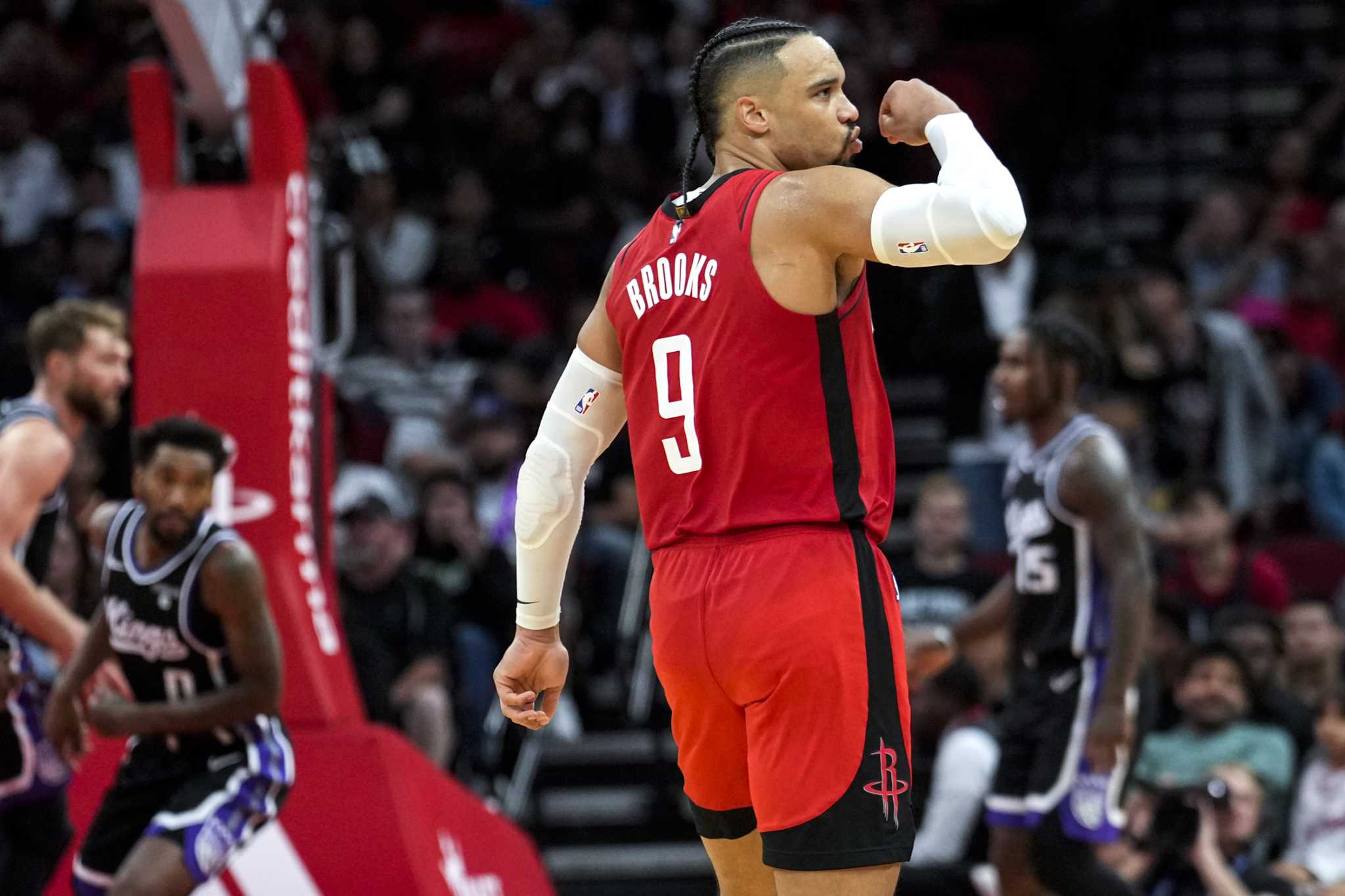 Houston Rockets Shy away from LeBron James Not Dillon Brooks