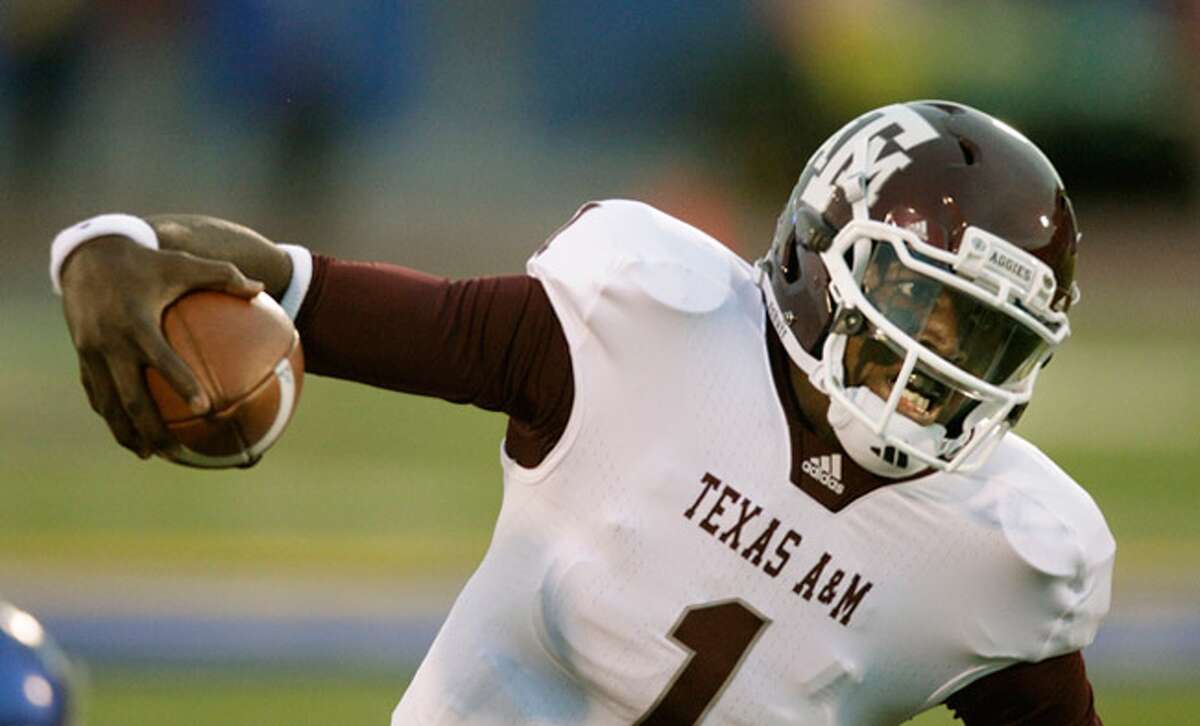 Texas A&M’s Jerrod Johnson: “If I told you I was happy with the way this season has gone ... I’d be lying to you.