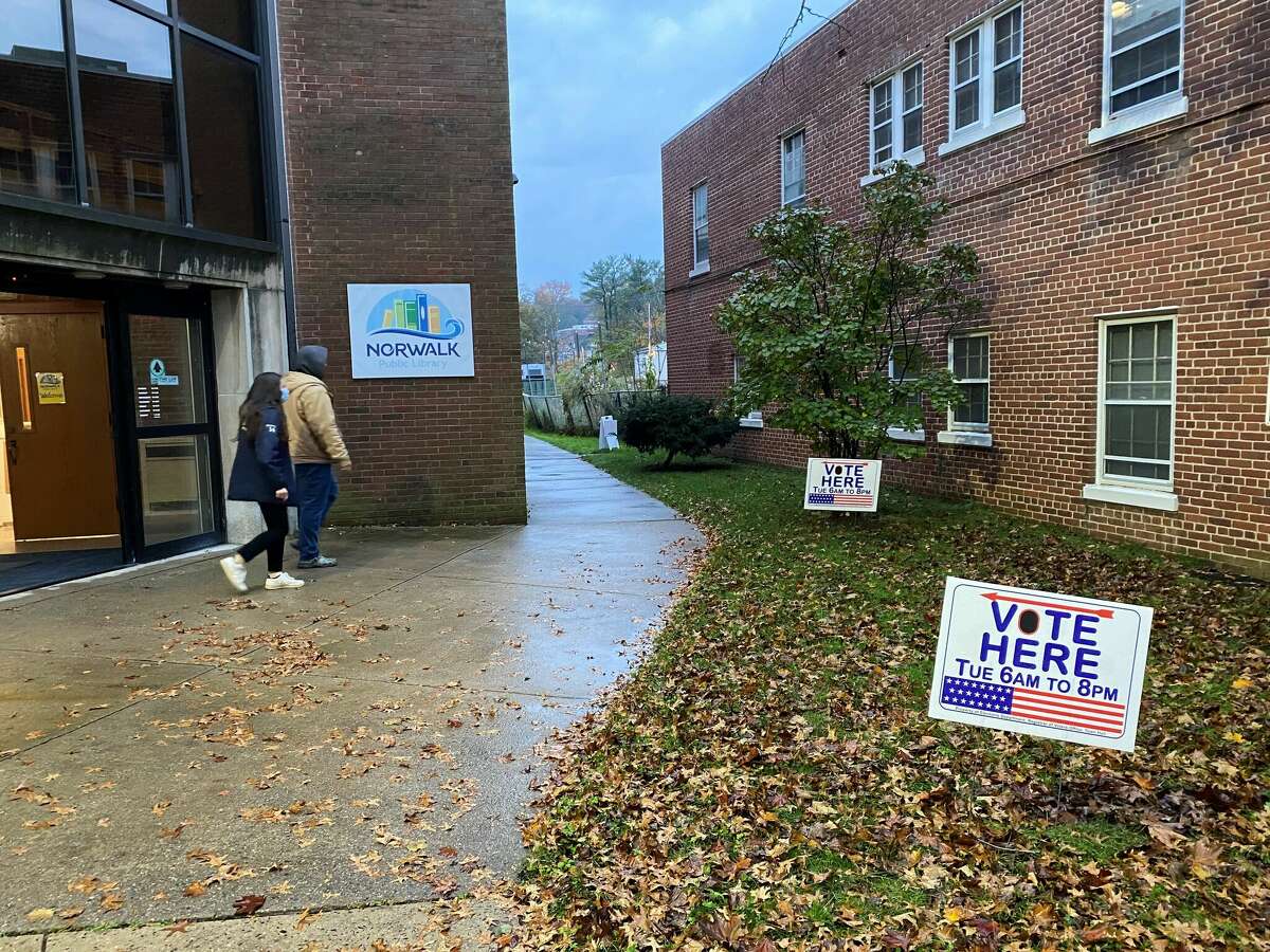 Election Day in Connecticut Voters weigh in on local issues