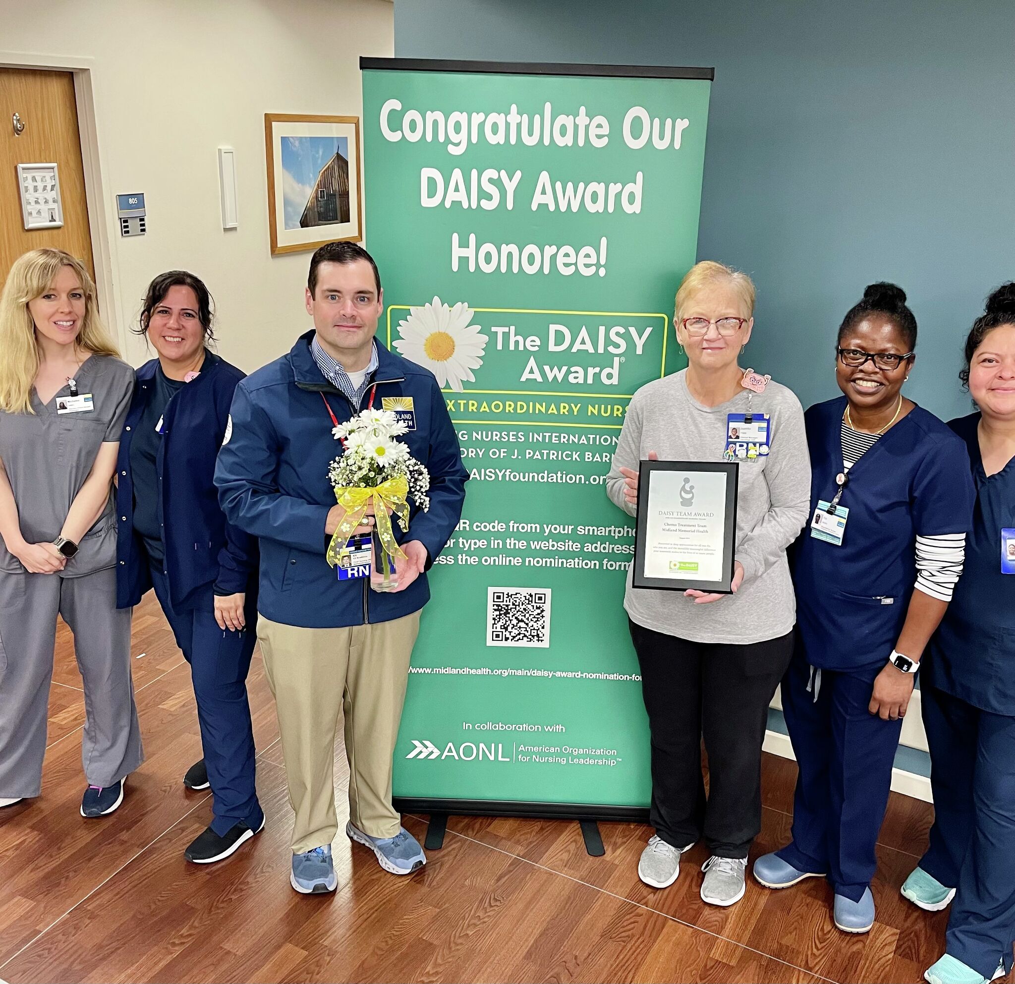 Midland Memorial Hospital Honors Tyler Smith With Daisy Award Staci Z