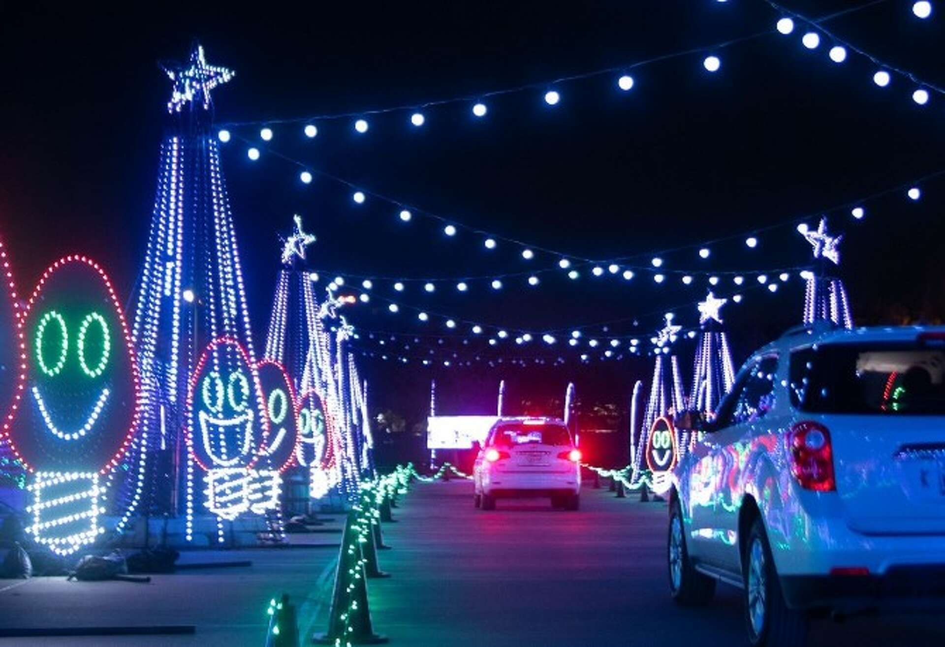 Christmas Lights Katy Txnull