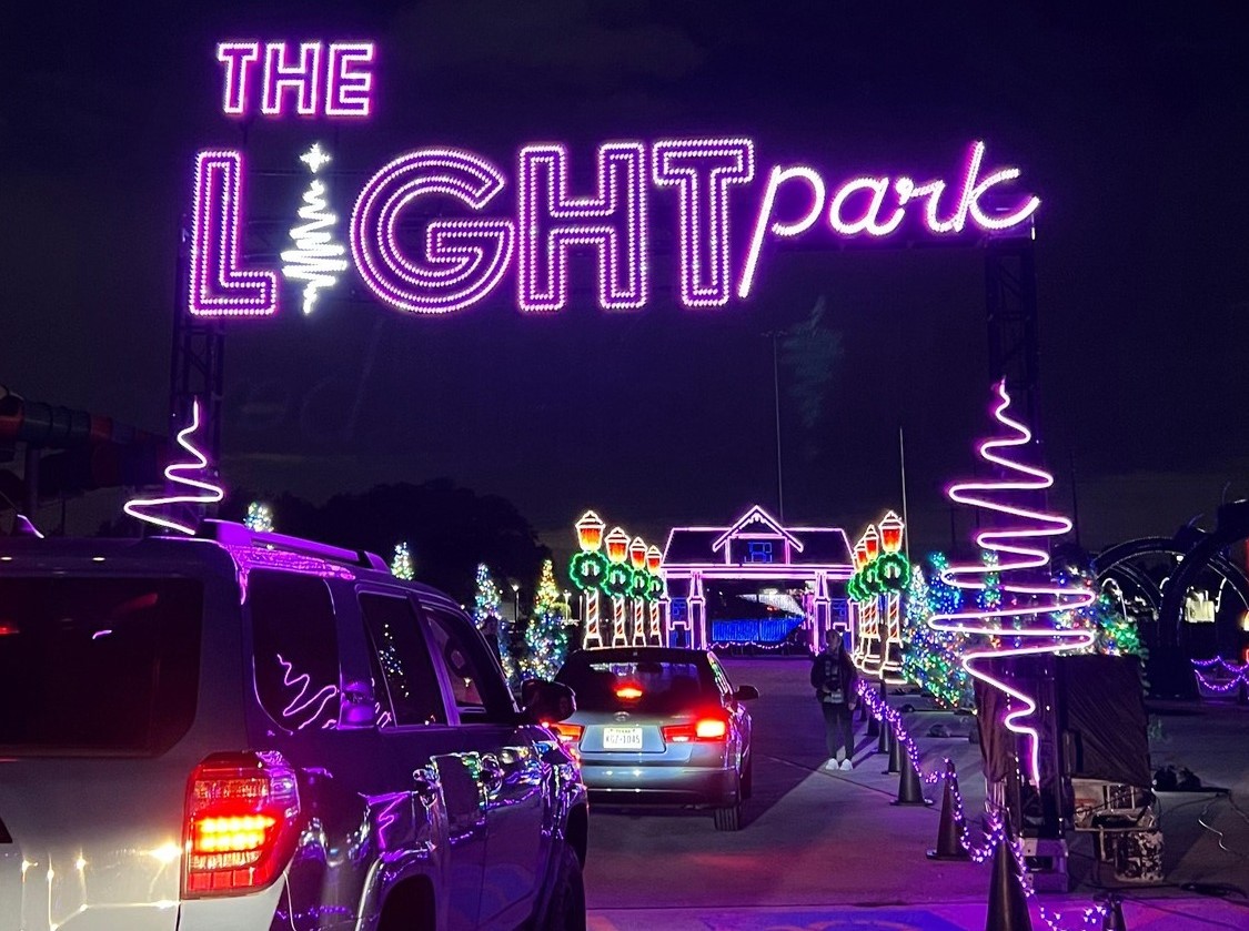 The Light Park at Typhoon Texas illuminates Katy for holiday season