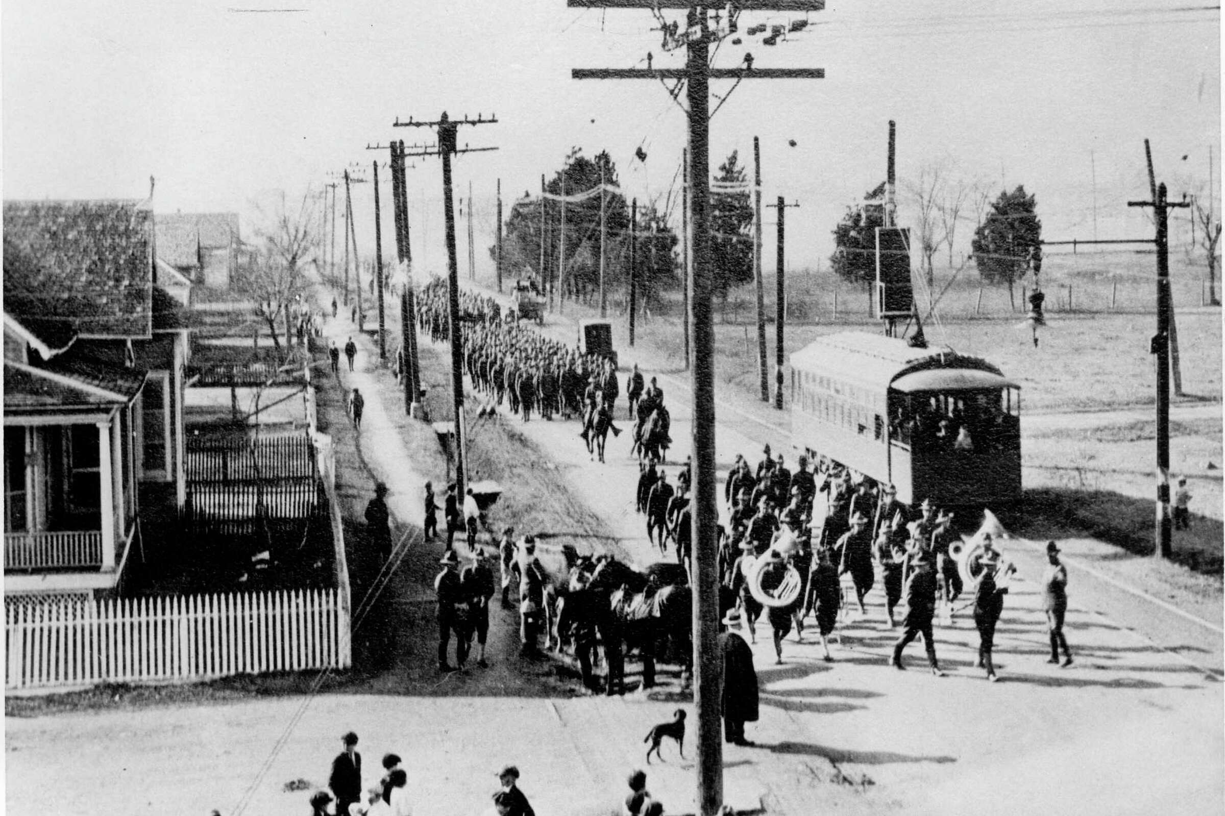1917 Houston Camp Logan Riot: Army overturns Black soldier convictions