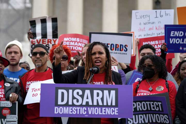 Supreme Court appears wary of letting domestic abusers keep their guns