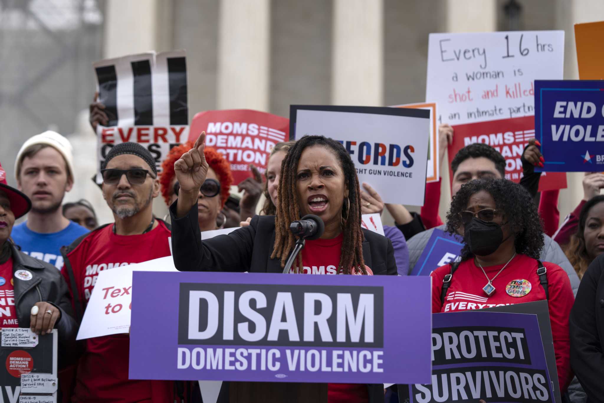 Supreme Court Appears Wary Of Letting Domestic Abusers Keep Their Guns