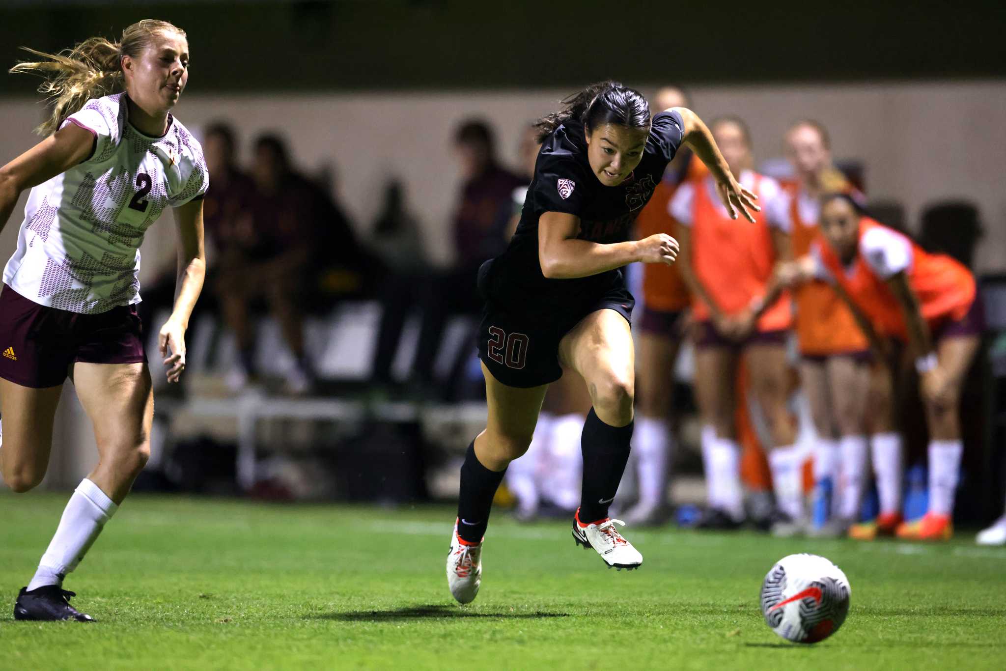 NCAA women's soccer tournament Stanford No. 2 seed, Santa Clara No. 7