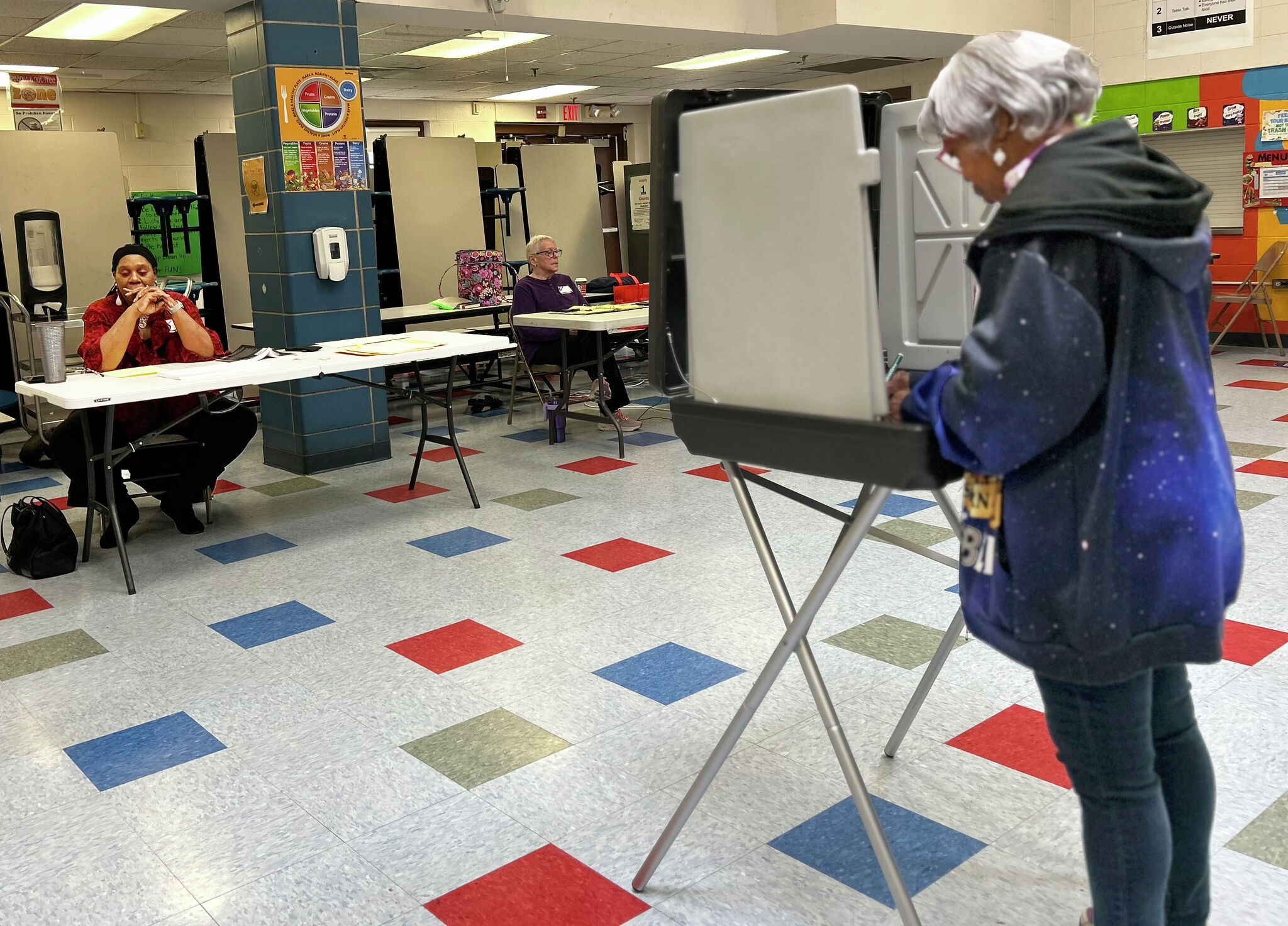 Election Day in Connecticut Voters weigh in on local issues