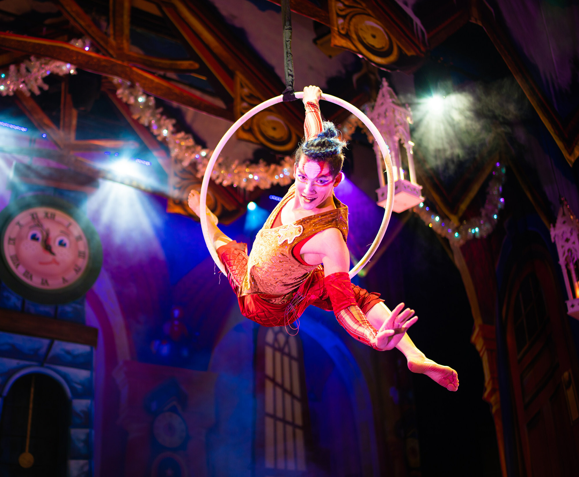 Cirque du Soleil Christmas show set to visit 4 stages across Michigan