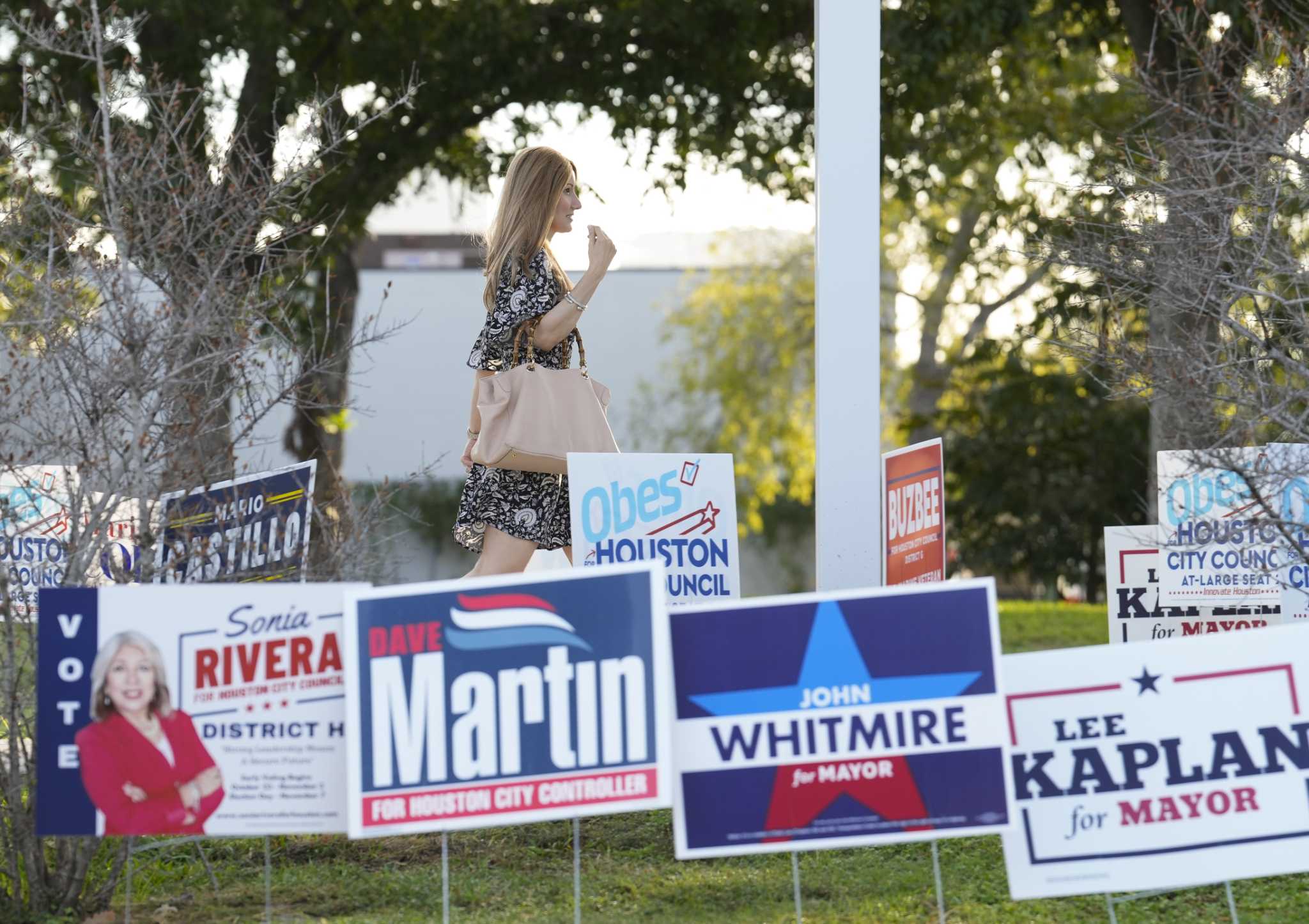 Houston City Council election results: 10 incumbents hold early leads