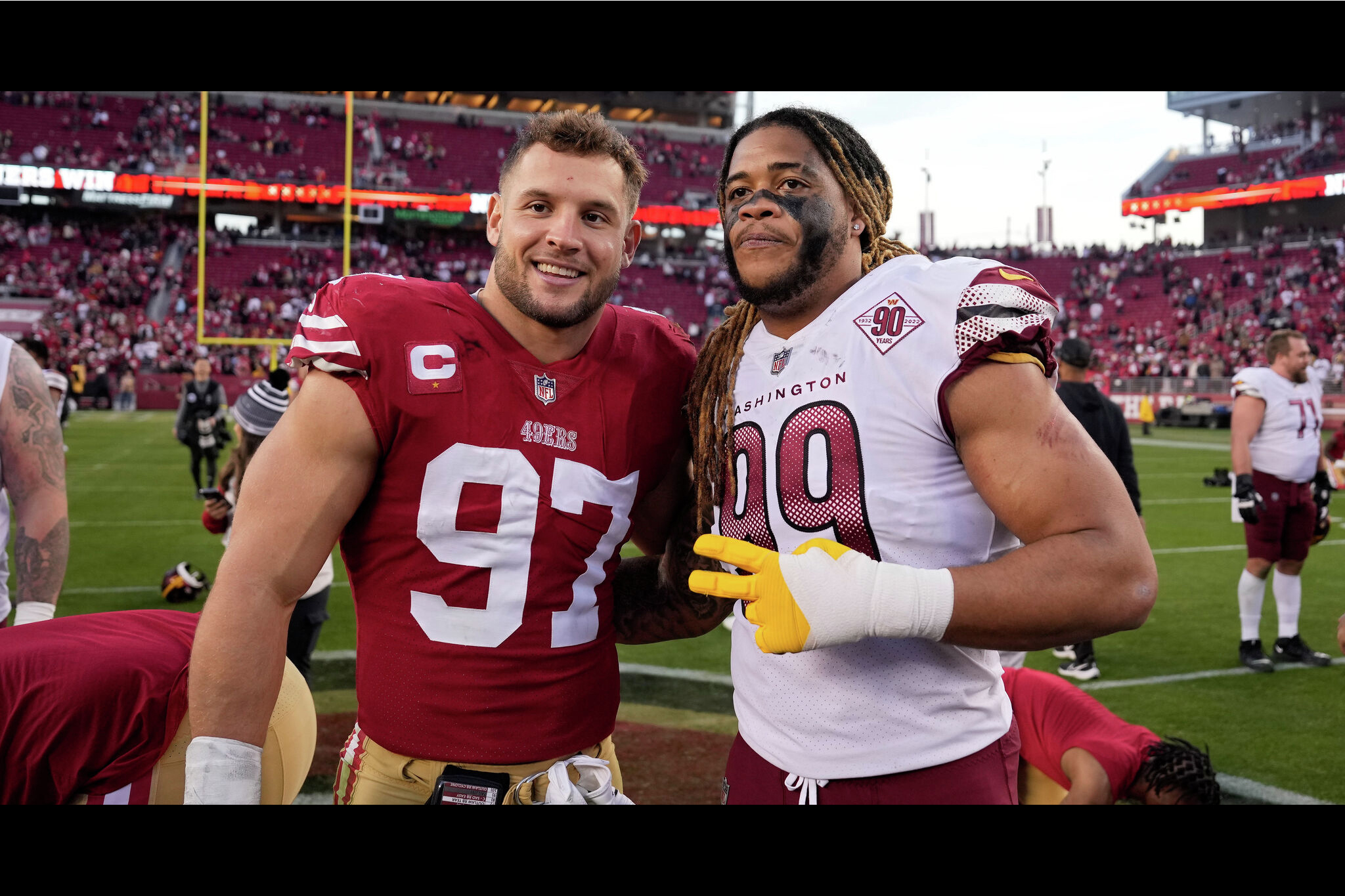 Do we really know how good 49ers’ Chase Young and Nick Bosa will be?