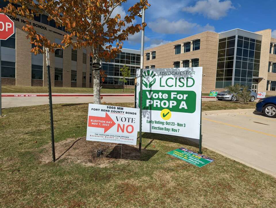 Fort Bend County election results Bonds, school taxes see support