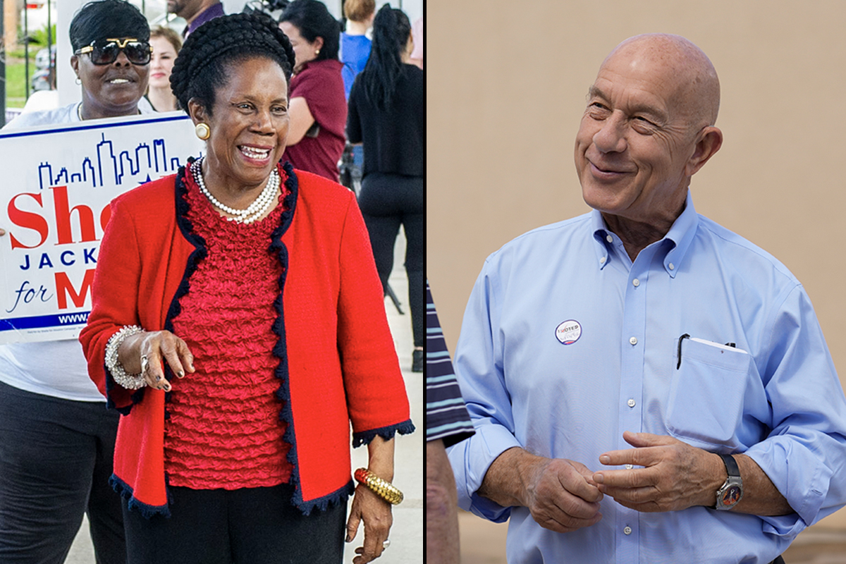 Houston mayoral race Whitmire outspending Jackson Lee in home stretch