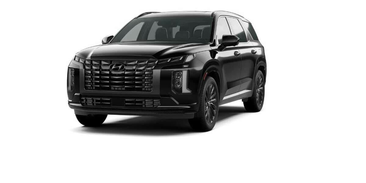 Check Out The 2024 Hyundai Palisade Night Edition