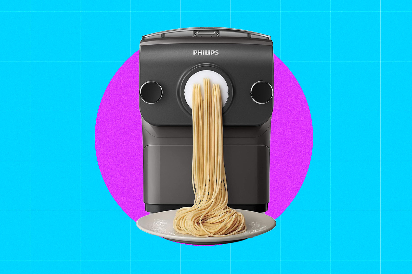Philips Pasta Maker Makes Fresh Noodles Fast - Smart Pasta Maker