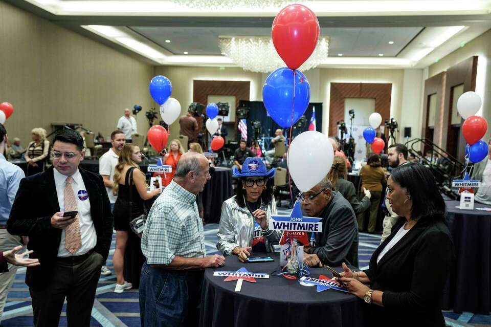 Houston Mayor Results: Whitmire, Jackson Lee Advance To Runoff