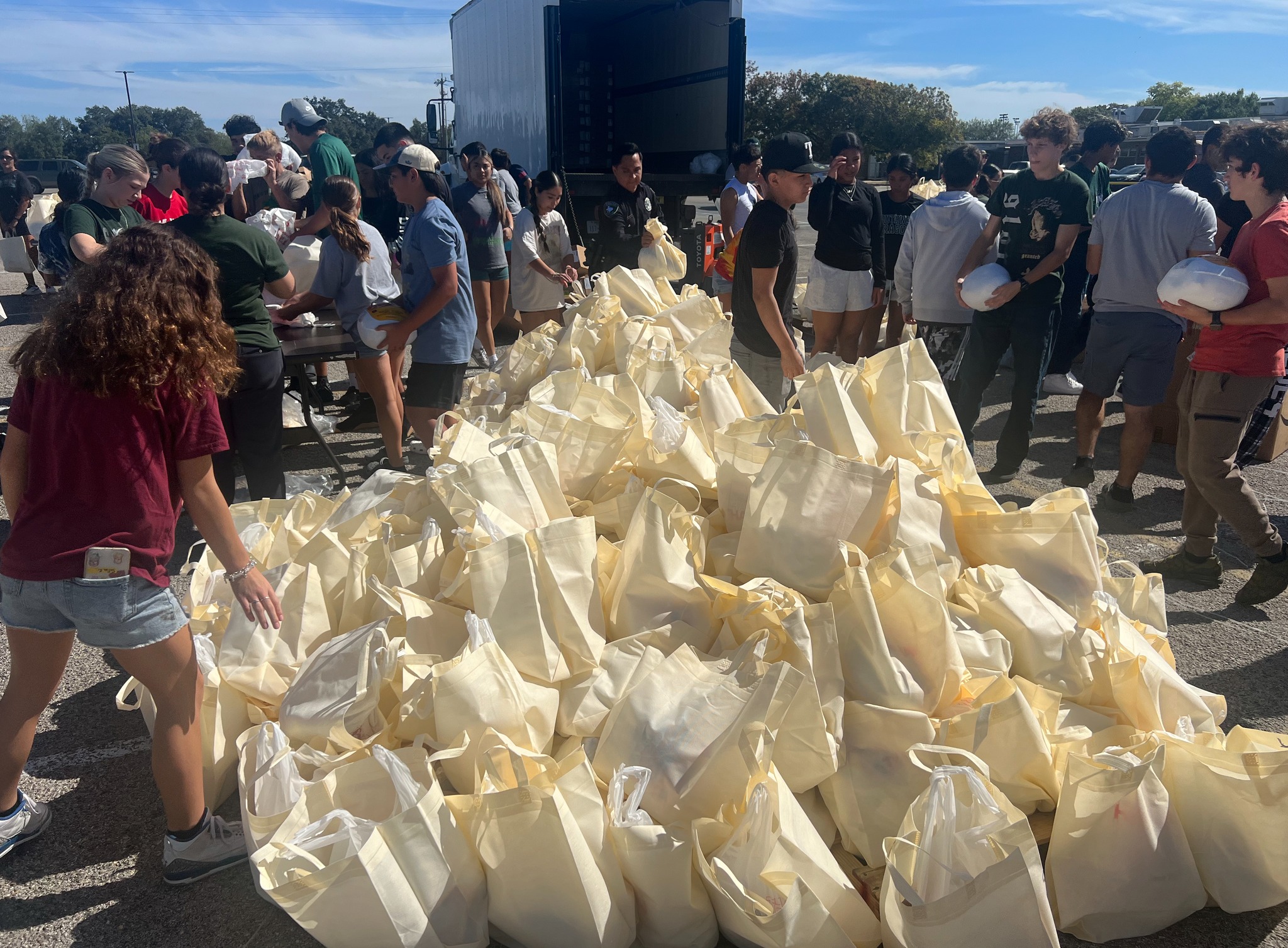 San Antonio's Southwest ISD Free turkeys for all employees