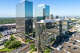 An aerial view of Greenway Plaza in Houston taken in 2021.