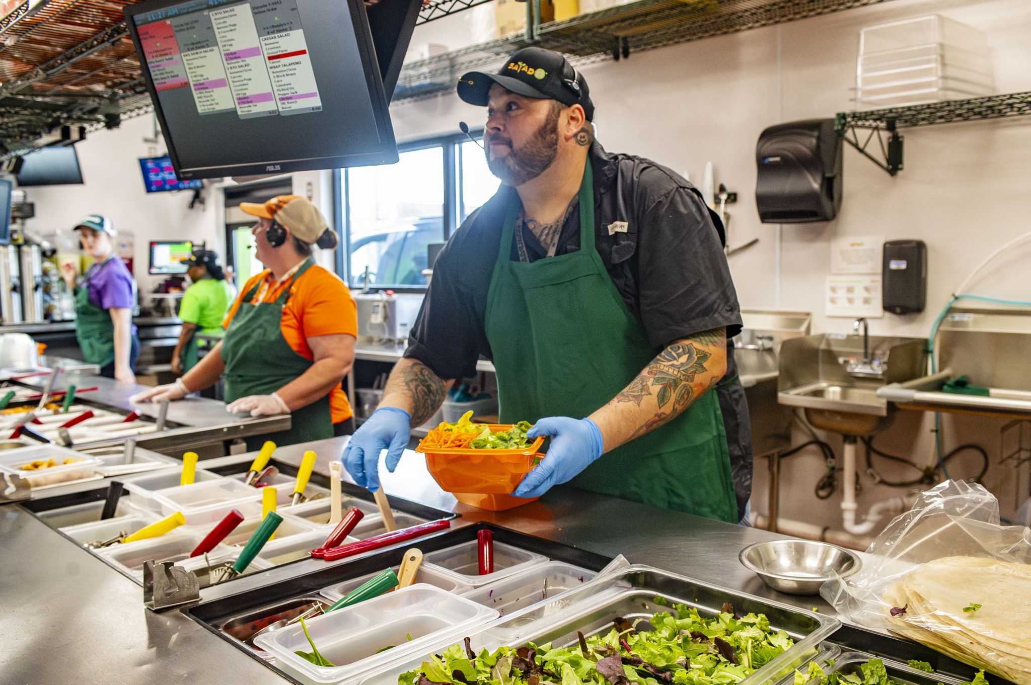 Salad and Go healthy fast-food chain debuts in Houston