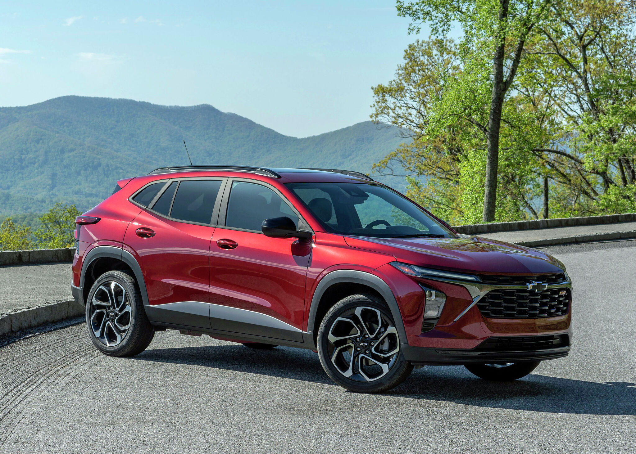 Chevy’s Trax crossover gets a makeover for 2024, with more technology