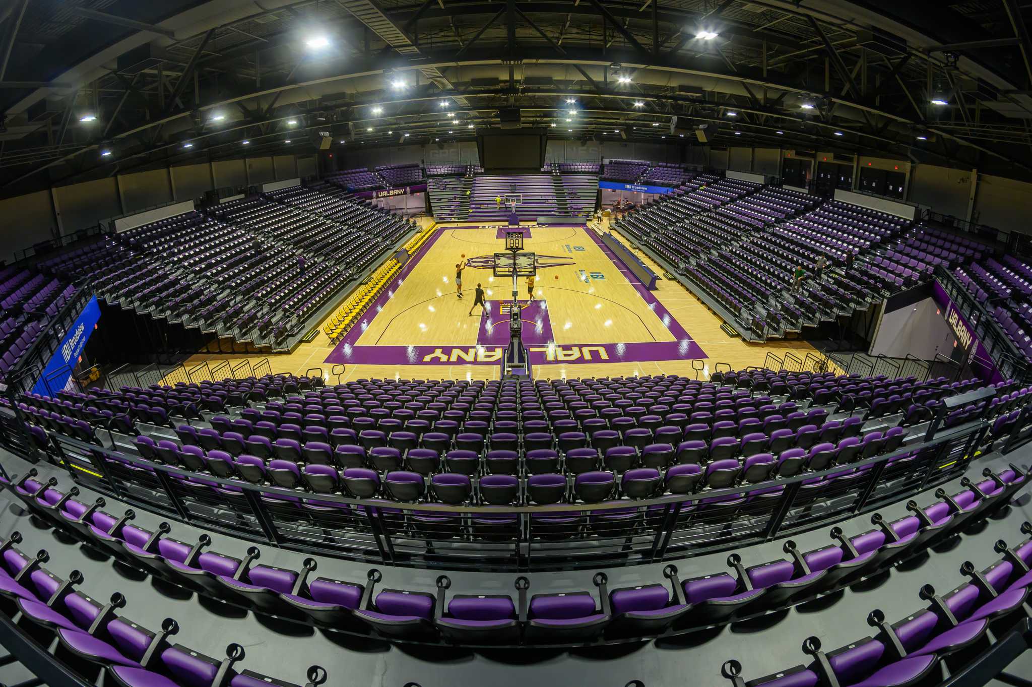 UAlbany Men s Basketball Makes Broadview Center Debut Wednesday