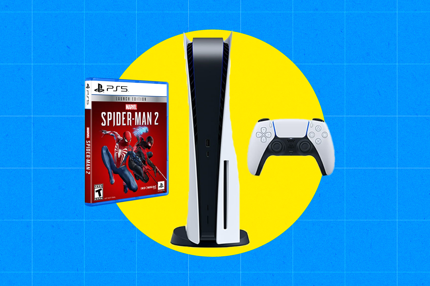 A PS5 Slim bundle with Marvel's Spider-Man 2 has appeared at Walmart, and  you can buy it now