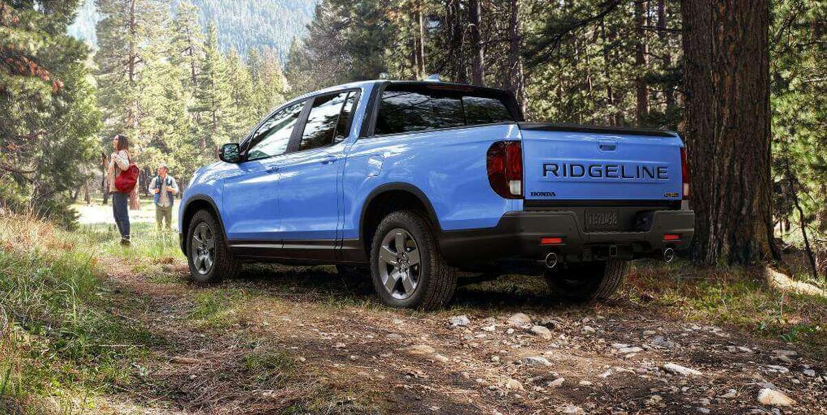 2024 Honda Ridgeline Boosts OffRoad Capability With New TrailSport Trim