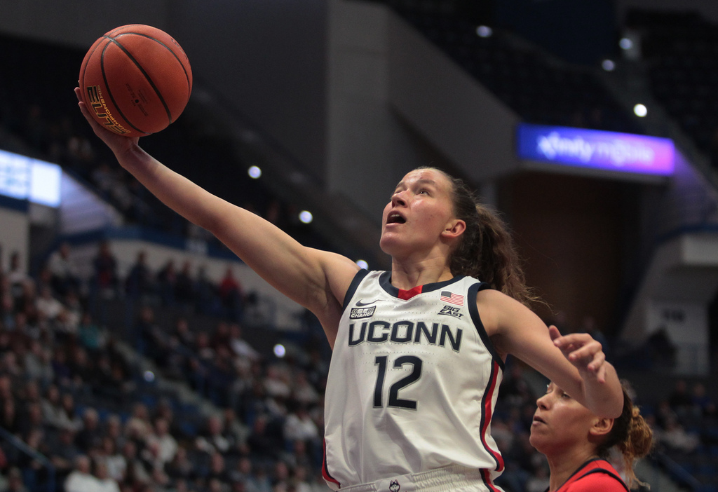 UConn Women Open Big East Play With Win Over Butler