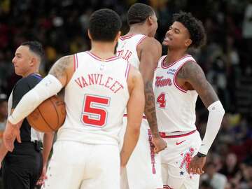 NBA City Edition uniform leak: Houston Rockets' new alternate jersey