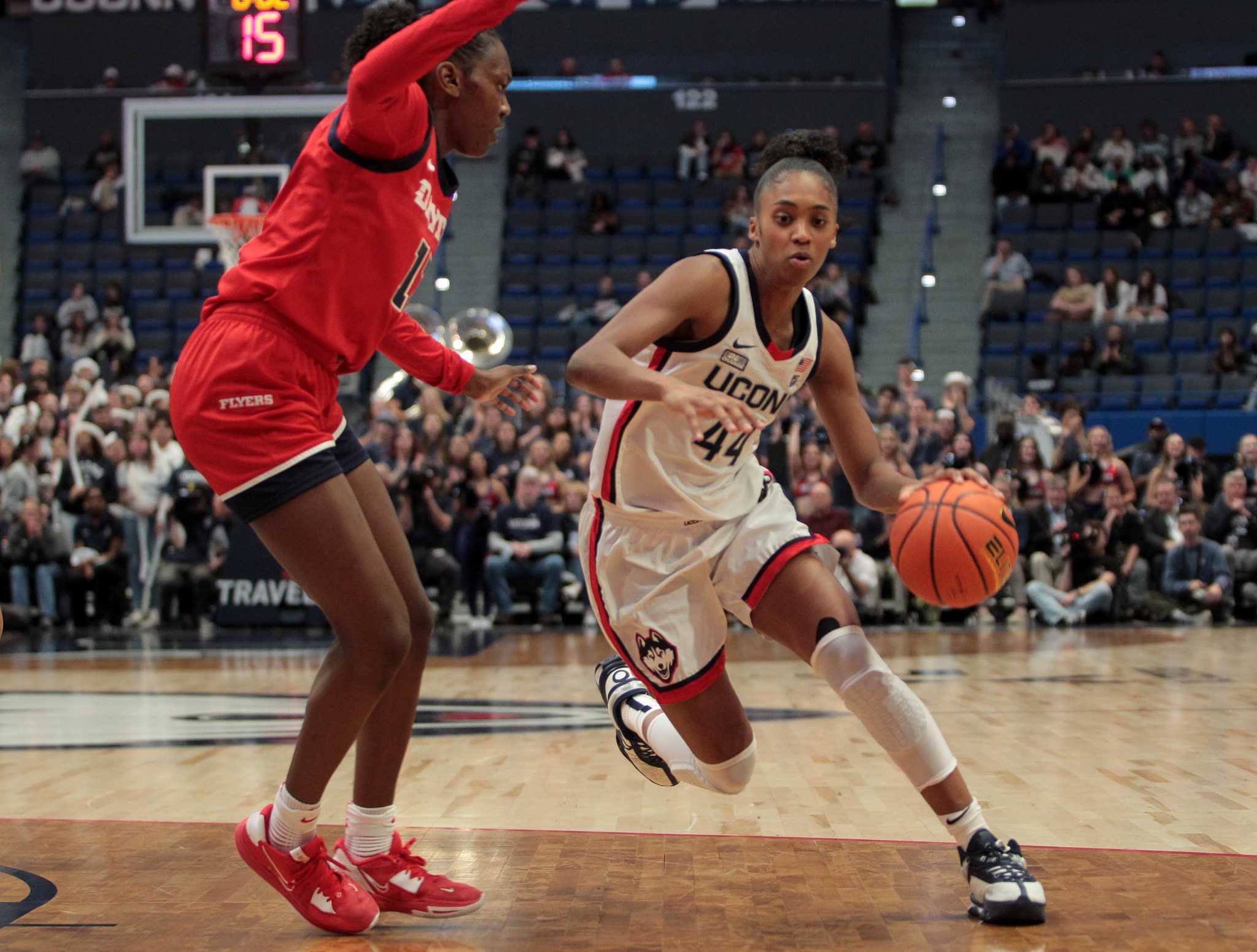 Why Aubrey Griffin led UConn women’s basketball vs Louisville
