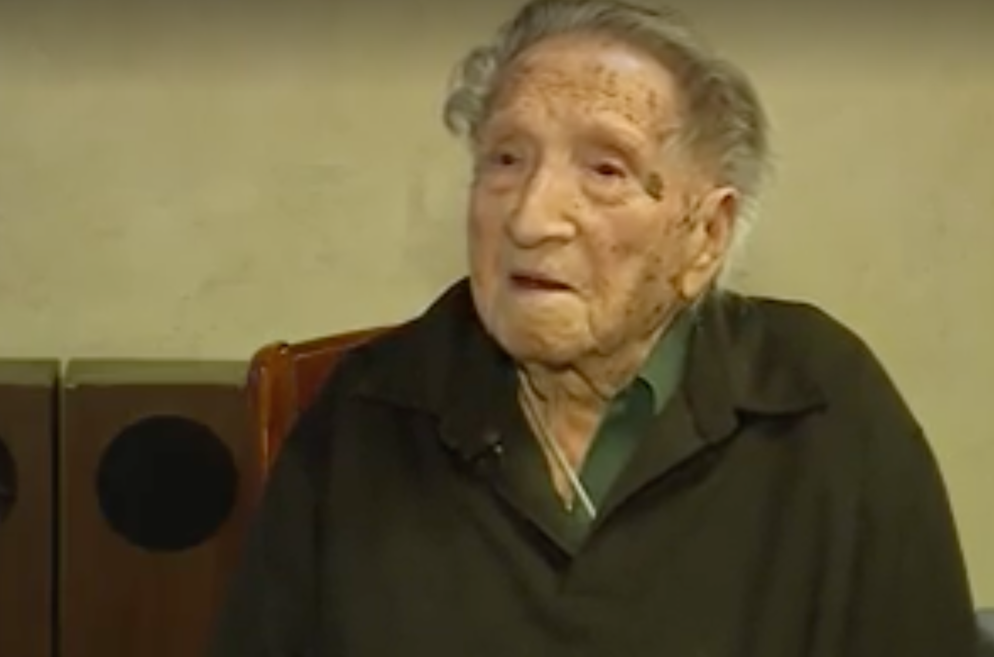 Its Just Luck 105 Year Old Veteran Shares Key To Living A Long