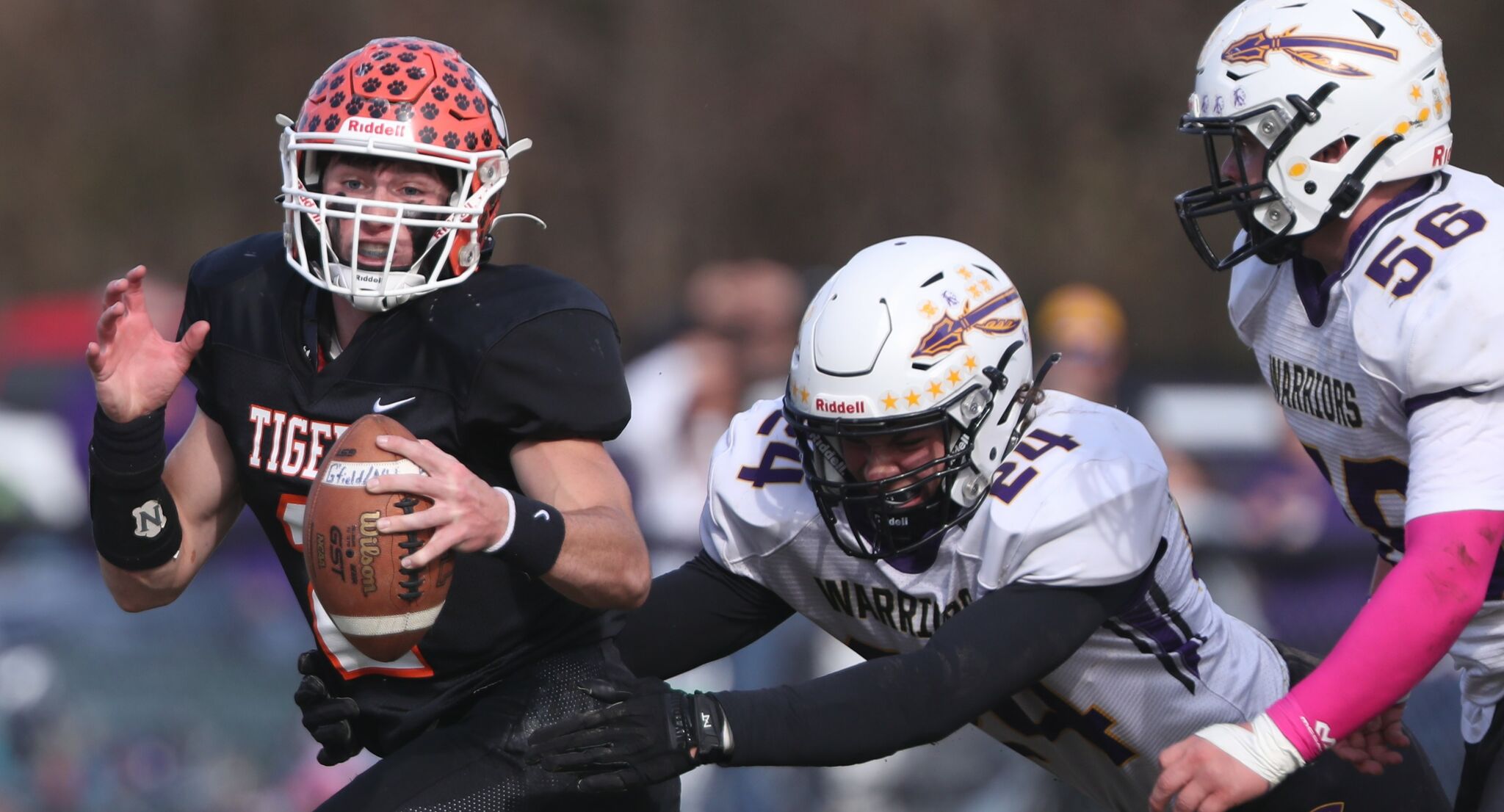 IHSA football playoffs schedule, quarterfinal round