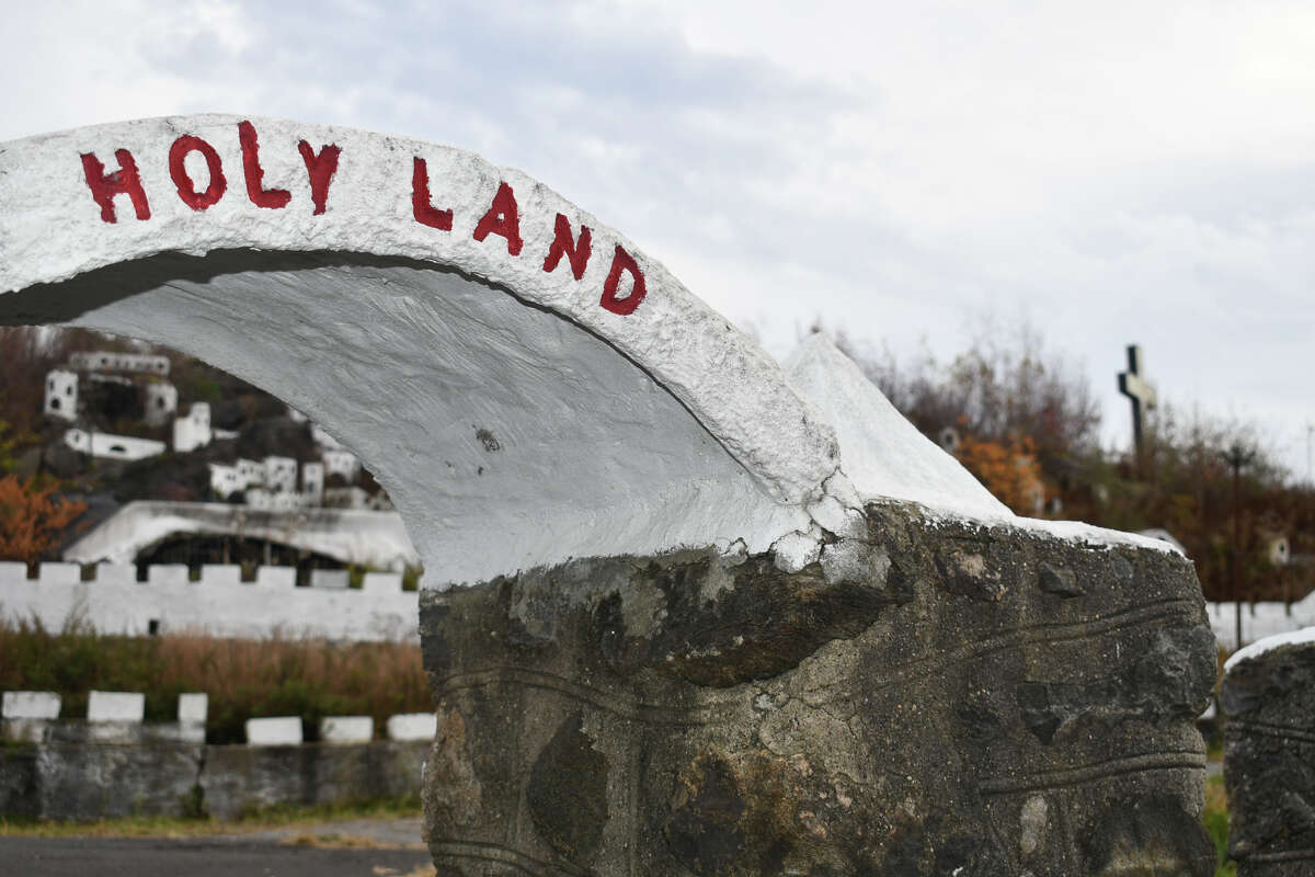 The Holy Land USA property in Waterbury, Connecticut, on Nov. 6, 2023.