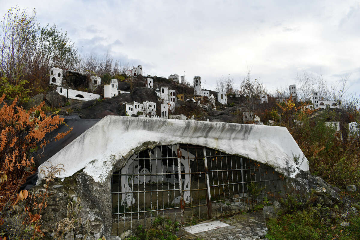 The Holy Land USA property in Waterbury, Connecticut, on Nov. 6, 2023.