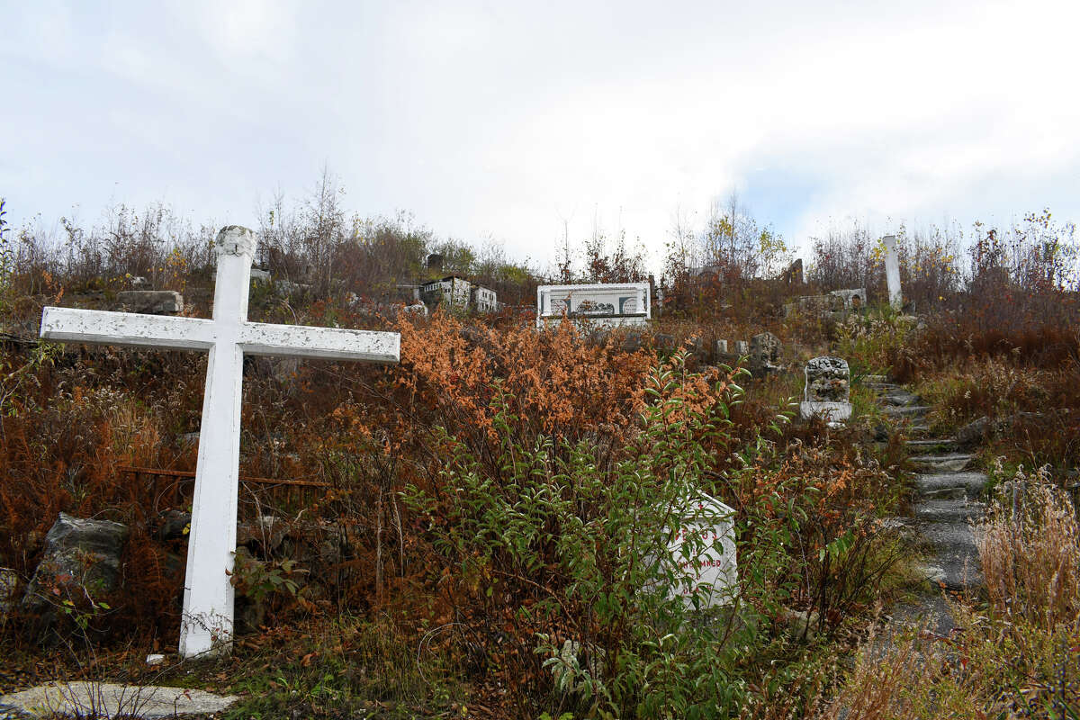 The Holy Land USA property in Waterbury, Connecticut, on Nov. 6, 2023.