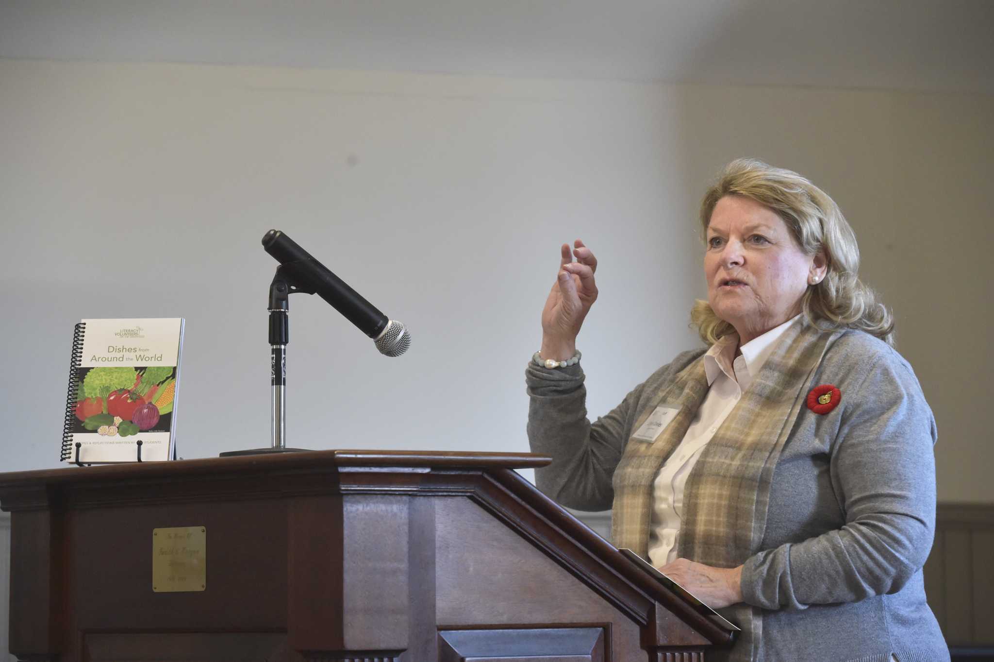 <div>New Milford's Literacy Volunteers publishes student-created ... - The Advocate</div>