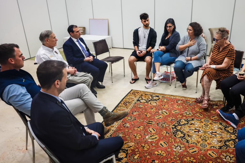 Govs. Greg Abbott, Gavin Newsom and Kathy Hocul visit Israel