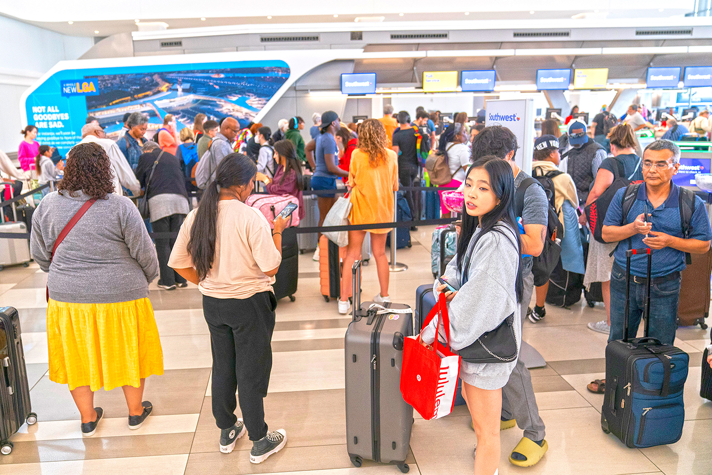 Judging from the level of complaints, air travel is getting worse