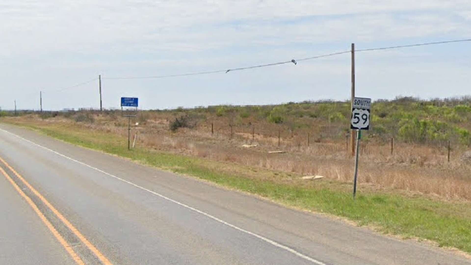 Man identified in fatal Webb County head-on crash on US Hwy 59