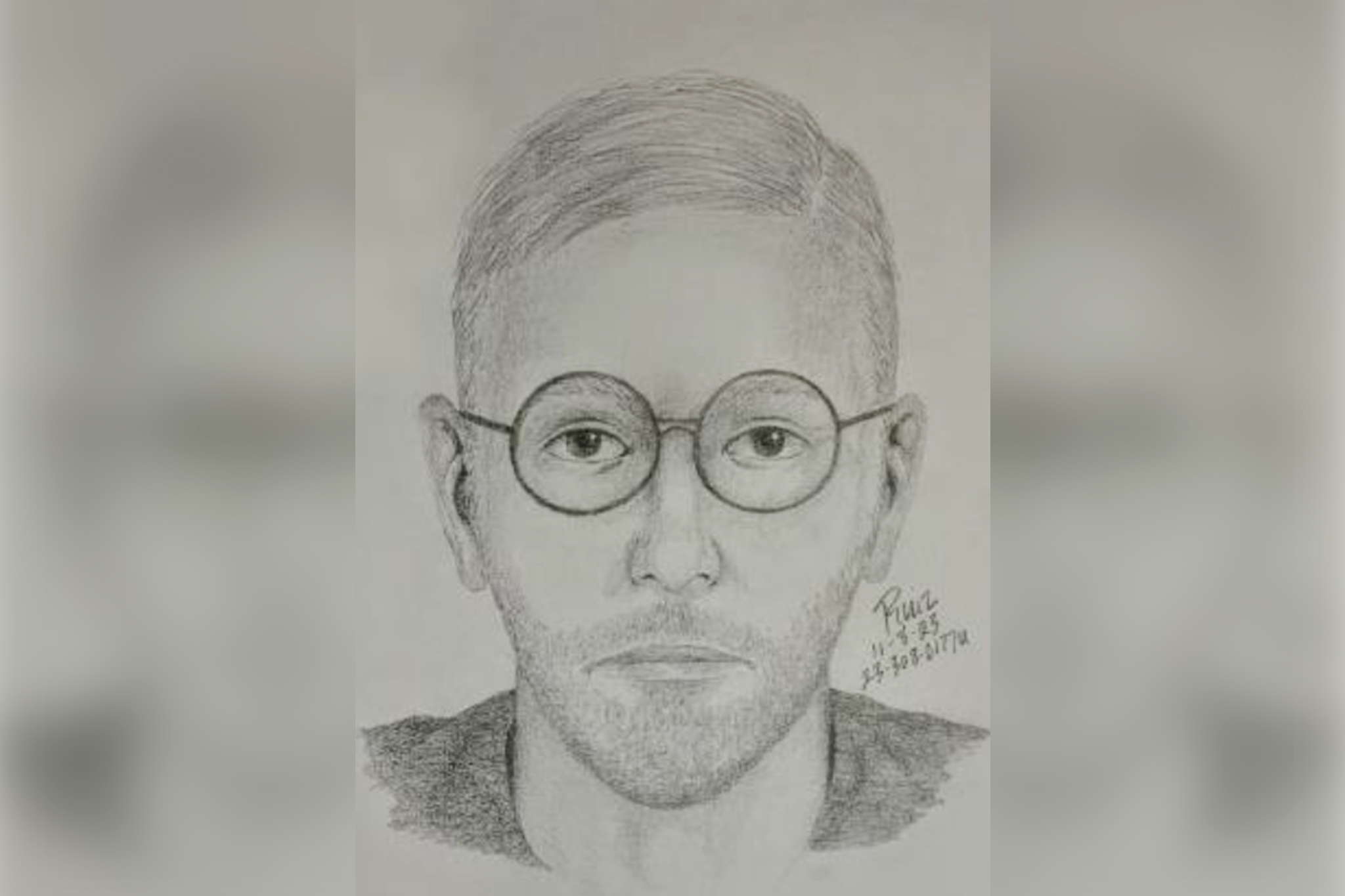 Suspect sketch released in possible Stanford hate crime