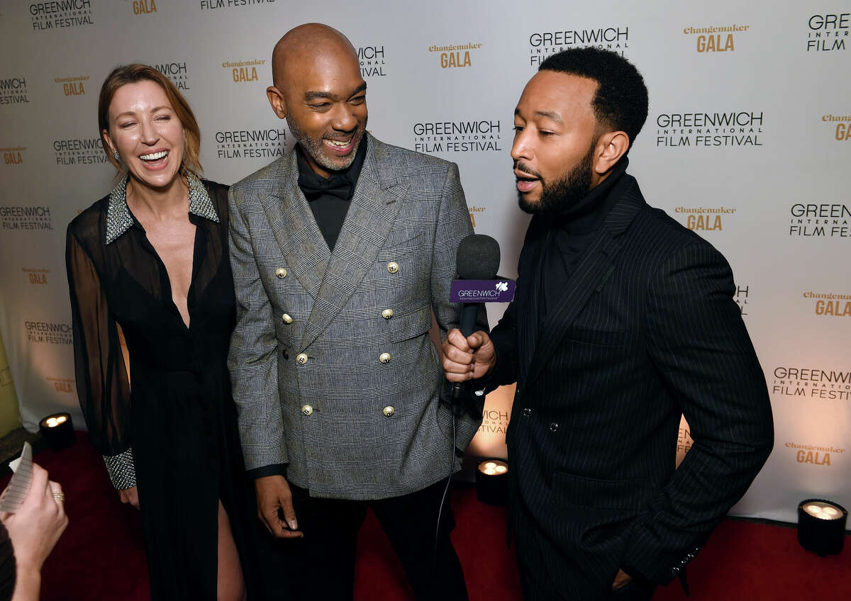John Legend, Sarah Paulson among CT's November celebrity sightings