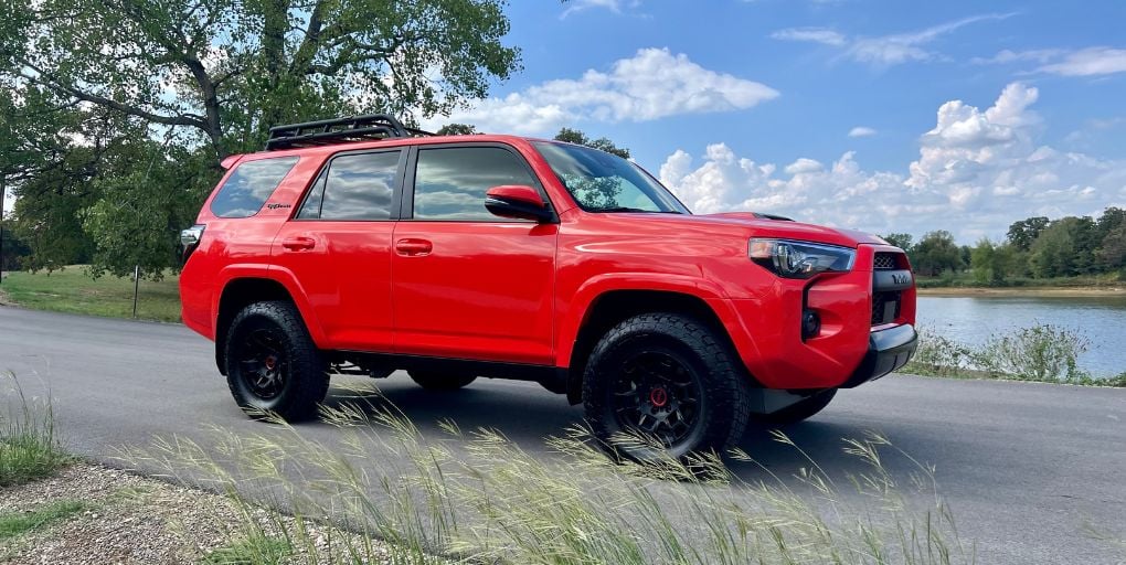 REVIEW 2023 Toyota 4Runner TRD Pro