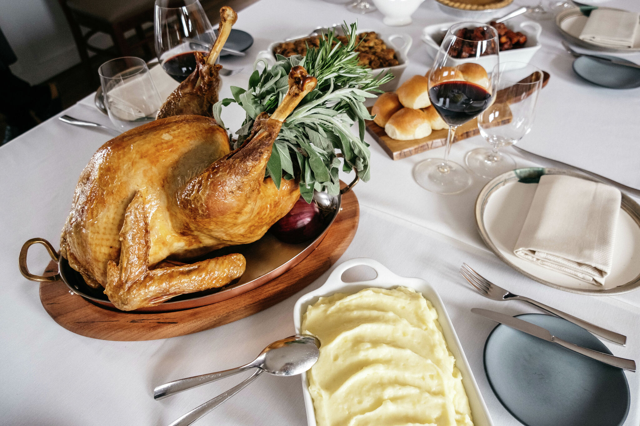 Houston restaurants that are open on Thanksgiving Day